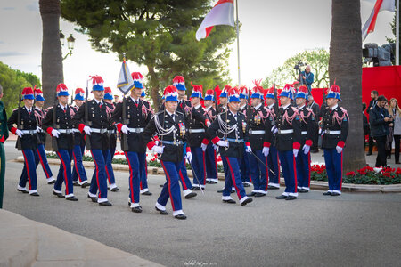 Carabiniers du Prince Fête nationale 2025, Carabiniers fête nationale 2025  33 sur 237 