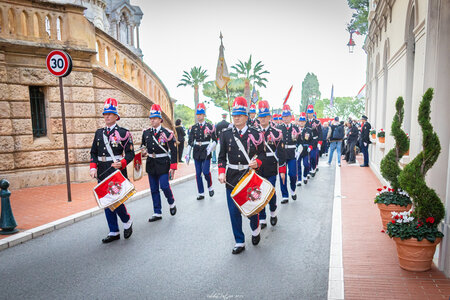 Carabiniers du Prince Fête nationale 2025, Carabiniers fête nationale 2025  35 sur 237 