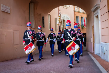 Carabiniers du Prince Fête nationale 2025, Carabiniers fête nationale 2025  39 sur 237 