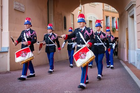 Carabiniers du Prince Fête nationale 2025, Carabiniers fête nationale 2025  40 sur 237 