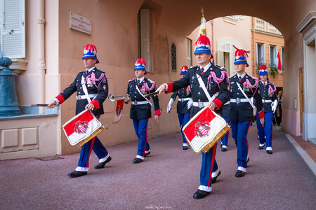Carabiniers du Prince Fête nationale 2025, Carabiniers fête nationale 2025  41 sur 237 