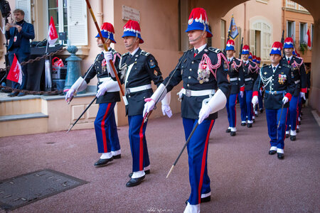 Carabiniers du Prince Fête nationale 2025, Carabiniers fête nationale 2025  42 sur 237 