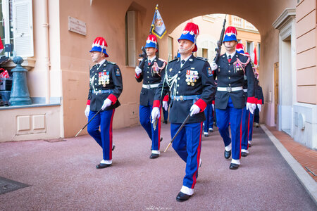 Carabiniers du Prince Fête nationale 2025, Carabiniers fête nationale 2025  43 sur 237 