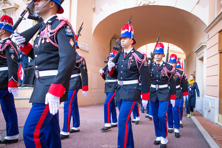 Carabiniers du Prince Fête nationale 2025, Carabiniers fête nationale 2025  45 sur 237 