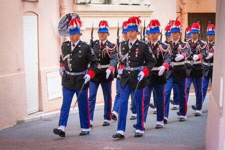 Carabiniers du Prince Fête nationale 2025, Carabiniers fête nationale 2025  51 sur 237 