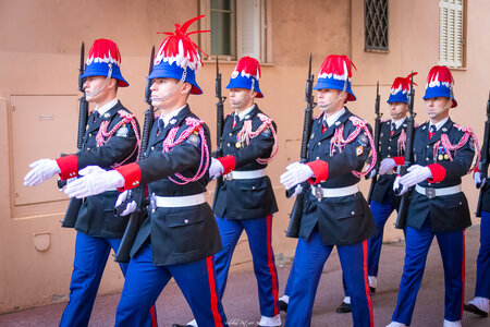 Carabiniers du Prince Fête nationale 2025, Carabiniers fête nationale 2025  53 sur 237 