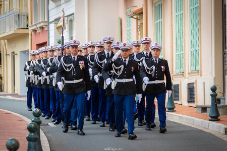 Carabiniers du Prince Fête nationale 2025, Carabiniers fête nationale 2025  70 sur 237 