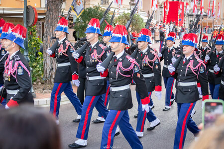Carabiniers du Prince Fête nationale 2025, Carabiniers fête nationale 2025  76 sur 237 