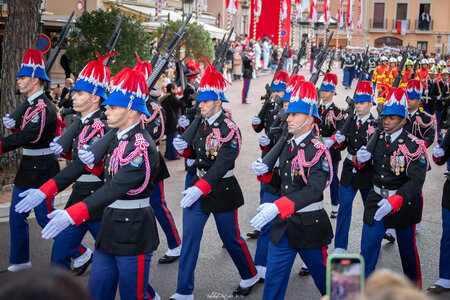 Carabiniers du Prince Fête nationale 2025, Carabiniers fête nationale 2025  77 sur 237 