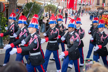 Carabiniers du Prince Fête nationale 2025, Carabiniers fête nationale 2025  78 sur 237 
