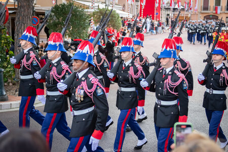 Carabiniers du Prince Fête nationale 2025, Carabiniers fête nationale 2025  79 sur 237 