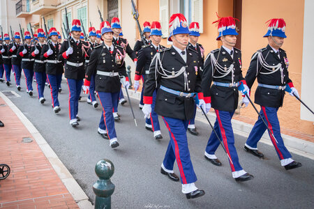 Carabiniers du Prince Fête nationale 2025, Carabiniers fête nationale 2025  80 sur 237 
