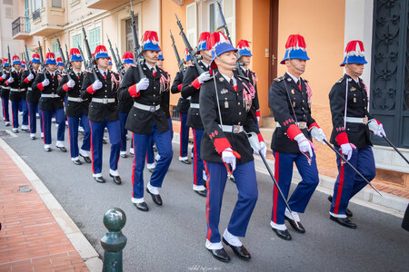 Carabiniers du Prince Fête nationale 2025, Carabiniers fête nationale 2025  82 sur 237 