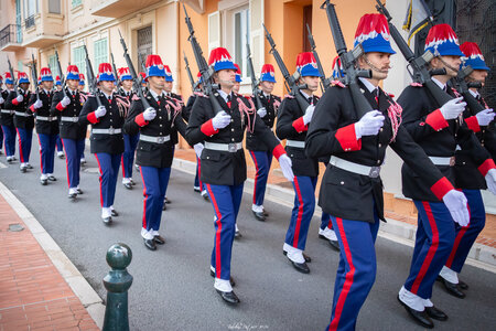 Carabiniers du Prince Fête nationale 2025, Carabiniers fête nationale 2025  83 sur 237 