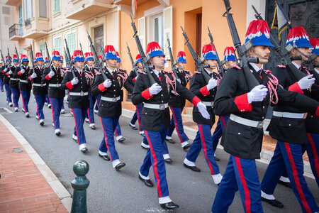 Carabiniers du Prince Fête nationale 2025, Carabiniers fête nationale 2025  84 sur 237 