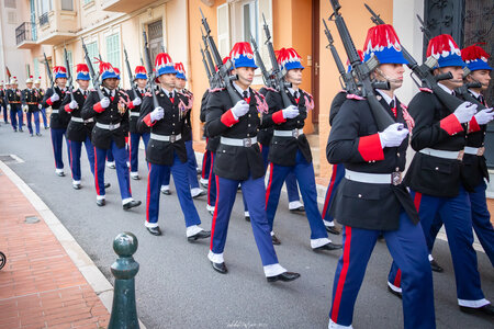 Carabiniers du Prince Fête nationale 2025, Carabiniers fête nationale 2025  85 sur 237 