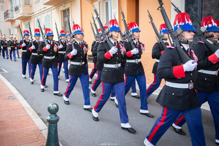 Carabiniers du Prince Fête nationale 2025, Carabiniers fête nationale 2025  86 sur 237 
