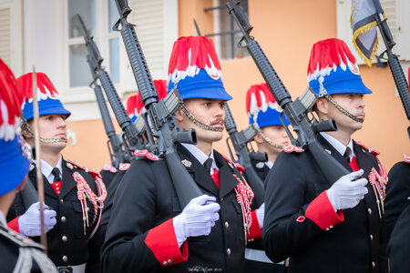 Carabiniers du Prince Fête nationale 2025, Carabiniers fête nationale 2025  88 sur 237 