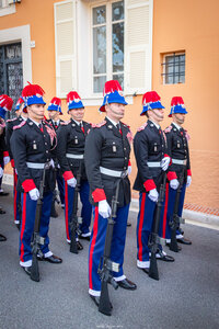 Carabiniers du Prince Fête nationale 2025, Carabiniers fête nationale 2025  89 sur 237 