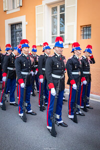 Carabiniers du Prince Fête nationale 2025, Carabiniers fête nationale 2025  90 sur 237 