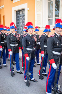 Carabiniers du Prince Fête nationale 2025, Carabiniers fête nationale 2025  91 sur 237 