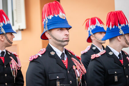 Carabiniers du Prince Fête nationale 2025, Carabiniers fête nationale 2025  103 sur 237 