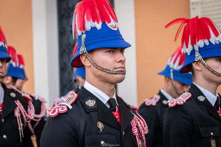 Carabiniers du Prince Fête nationale 2025, Carabiniers fête nationale 2025  106 sur 237 