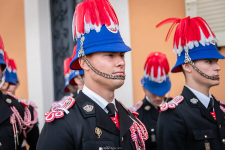 Carabiniers du Prince Fête nationale 2025, Carabiniers fête nationale 2025  107 sur 237 