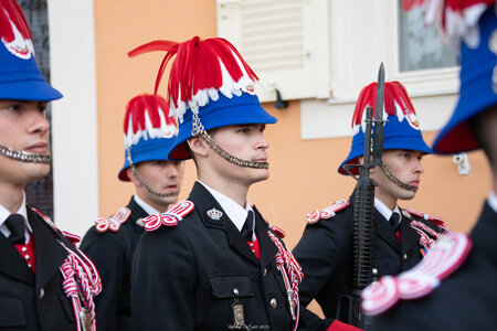 Carabiniers du Prince Fête nationale 2025, Carabiniers fête nationale 2025  108 sur 237 