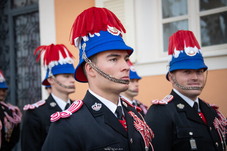 Carabiniers du Prince Fête nationale 2025, Carabiniers fête nationale 2025  114 sur 237 