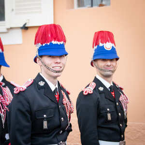 Carabiniers du Prince Fête nationale 2025, Carabiniers fête nationale 2025  120 sur 237 