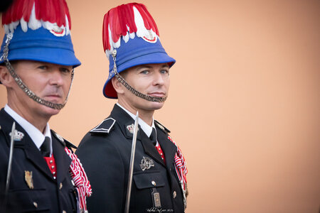 Carabiniers du Prince Fête nationale 2025, Carabiniers fête nationale 2025  124 sur 237 