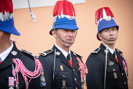 Carabiniers du Prince Fête nationale 2025, Carabiniers fête nationale 2025  126 sur 237 