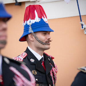 Carabiniers du Prince Fête nationale 2025, Carabiniers fête nationale 2025  128 sur 237 