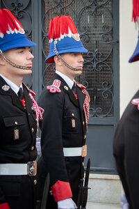 Carabiniers du Prince Fête nationale 2025, Carabiniers fête nationale 2025  153 sur 237 