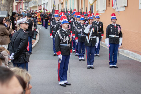 Carabiniers du Prince Fête nationale 2025, Carabiniers fête nationale 2025  160 sur 237 