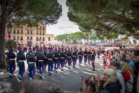 Carabiniers du Prince Fête nationale 2025, Carabiniers fête nationale 2025  166 sur 237 