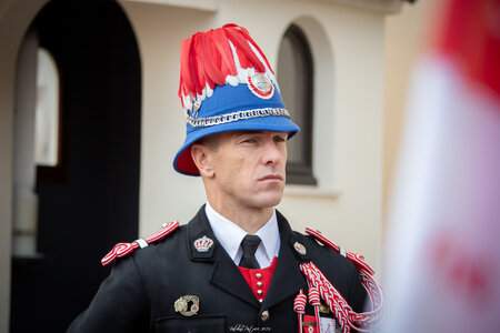 Carabiniers du Prince Fête nationale 2025, Carabiniers fête nationale 2025  209 sur 237 