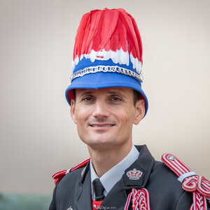 Carabiniers du Prince Fête nationale 2025, Carabiniers fête nationale 2025  222 sur 237 