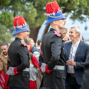 Carabiniers du Prince Fête nationale 2025, Carabiniers fête nationale 2025  228 sur 237 