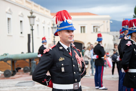 Carabiniers du Prince Fête nationale 2025, Carabiniers fête nationale 2025  230 sur 237 