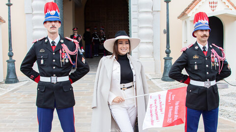 Carabiniers du Prince Fête nationale 2025, Carabiniers fête nationale 2025  233 sur 237 
