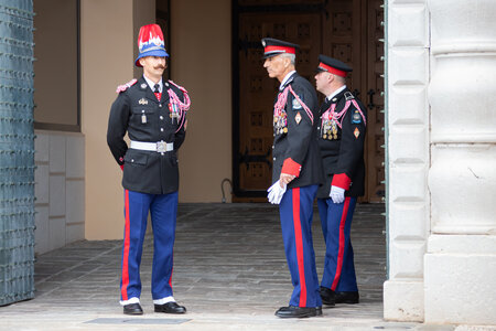 Carabiniers du Prince Fête nationale 2025, Carabiniers fête nationale 2025  236 sur 237 