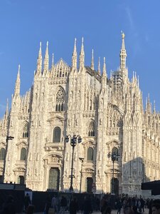 MILAN avec Vagues de Soleils novrembre 2025, Il Duomo