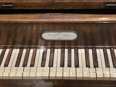 MILAN avec Vagues de Soleils novrembre 2025, Piano Verdi