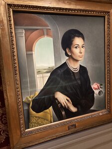 MILAN avec Vagues de Soleils novrembre 2025, Portrait de La Callas