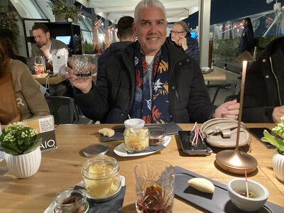 MILAN avec Vagues de Soleils novrembre 2025, Olivier notre organisateur