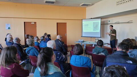 Photos réunion participative actualisation des sentiers d'interprétation du marais de Saône, 20251105_143635