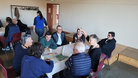 Photos réunion participative actualisation des sentiers d'interprétation du marais de Saône, 20251105_151034