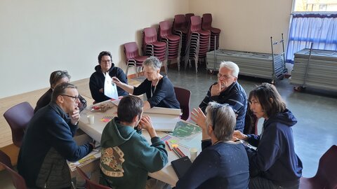 Photos réunion participative actualisation des sentiers d'interprétation du marais de Saône, 20251105_151039